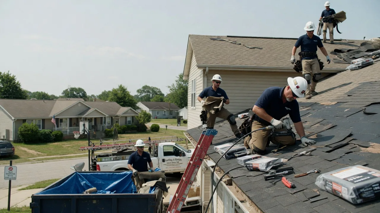 Roof Replacement in Franklin, WV near me